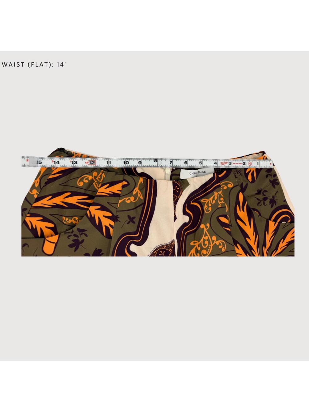 Commense Matching Set Button Down Shirt Shorts L NWT - Picture 8 of 9